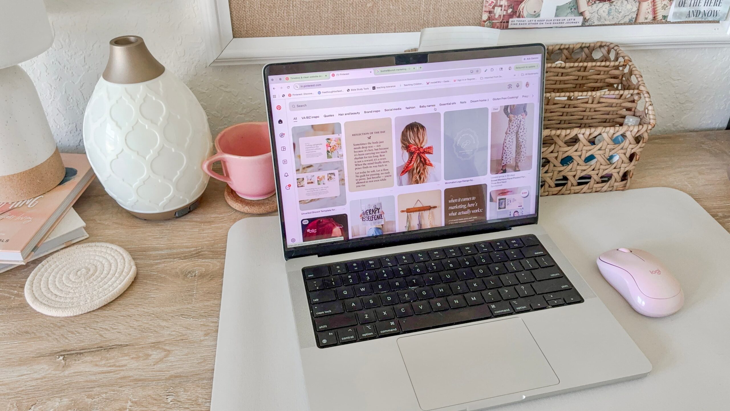 using keyword for pinterest