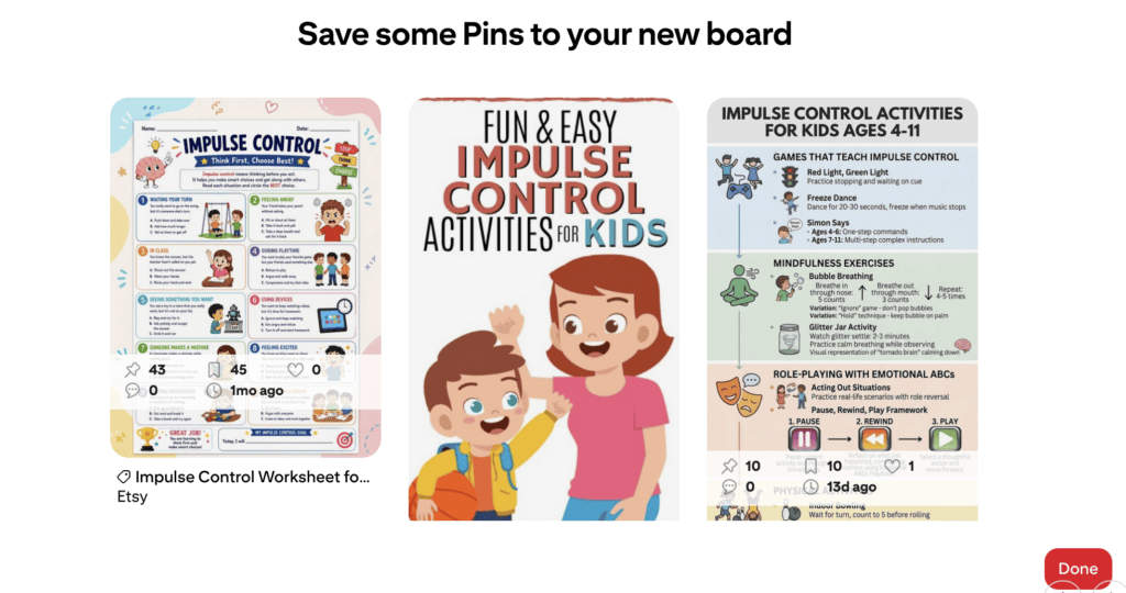 third party pins